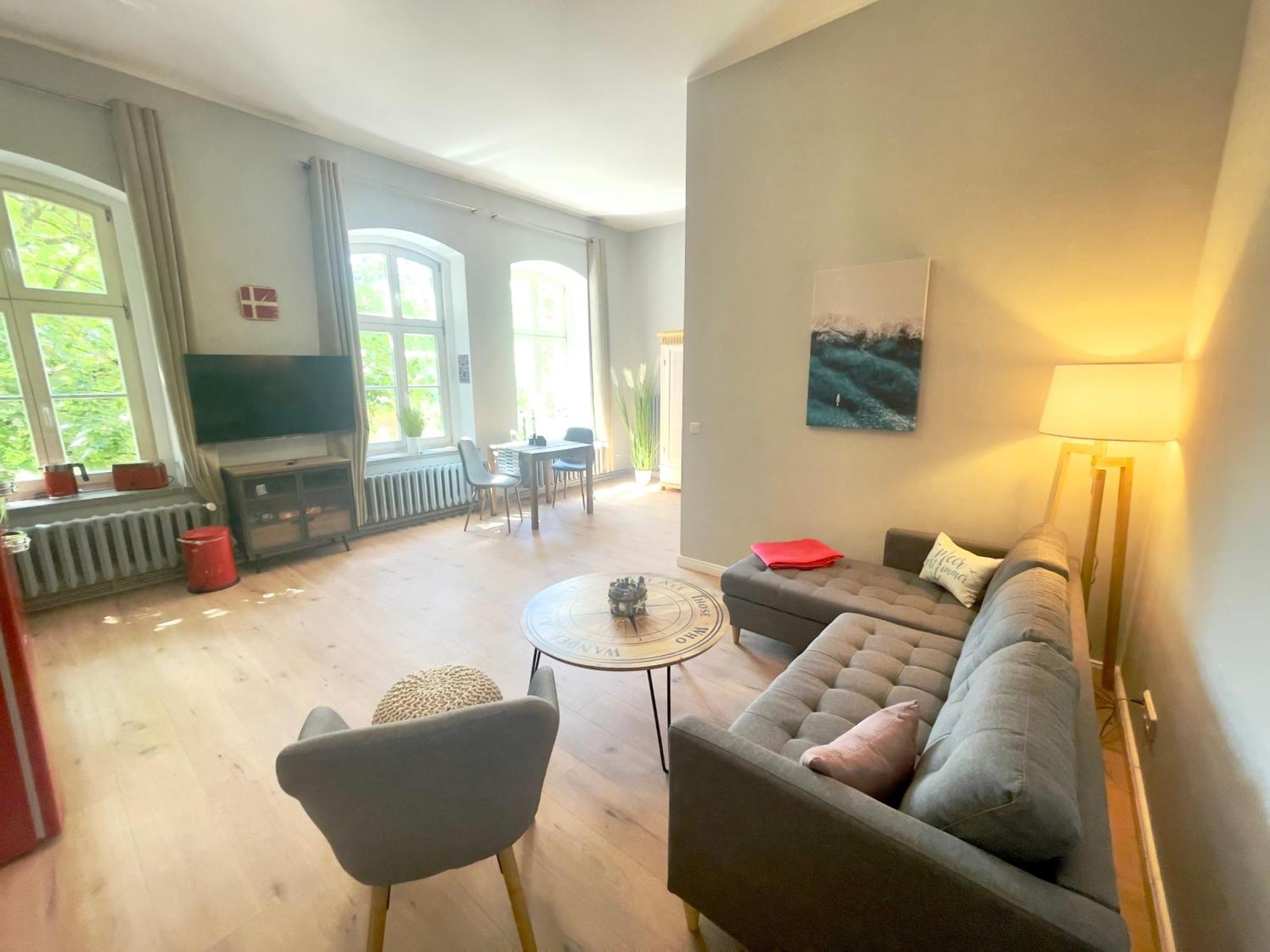 שטראלסונד Gaestehaus Sternschanze - App 4 &Bdquoobermaat&Ldquo מראה חיצוני תמונה