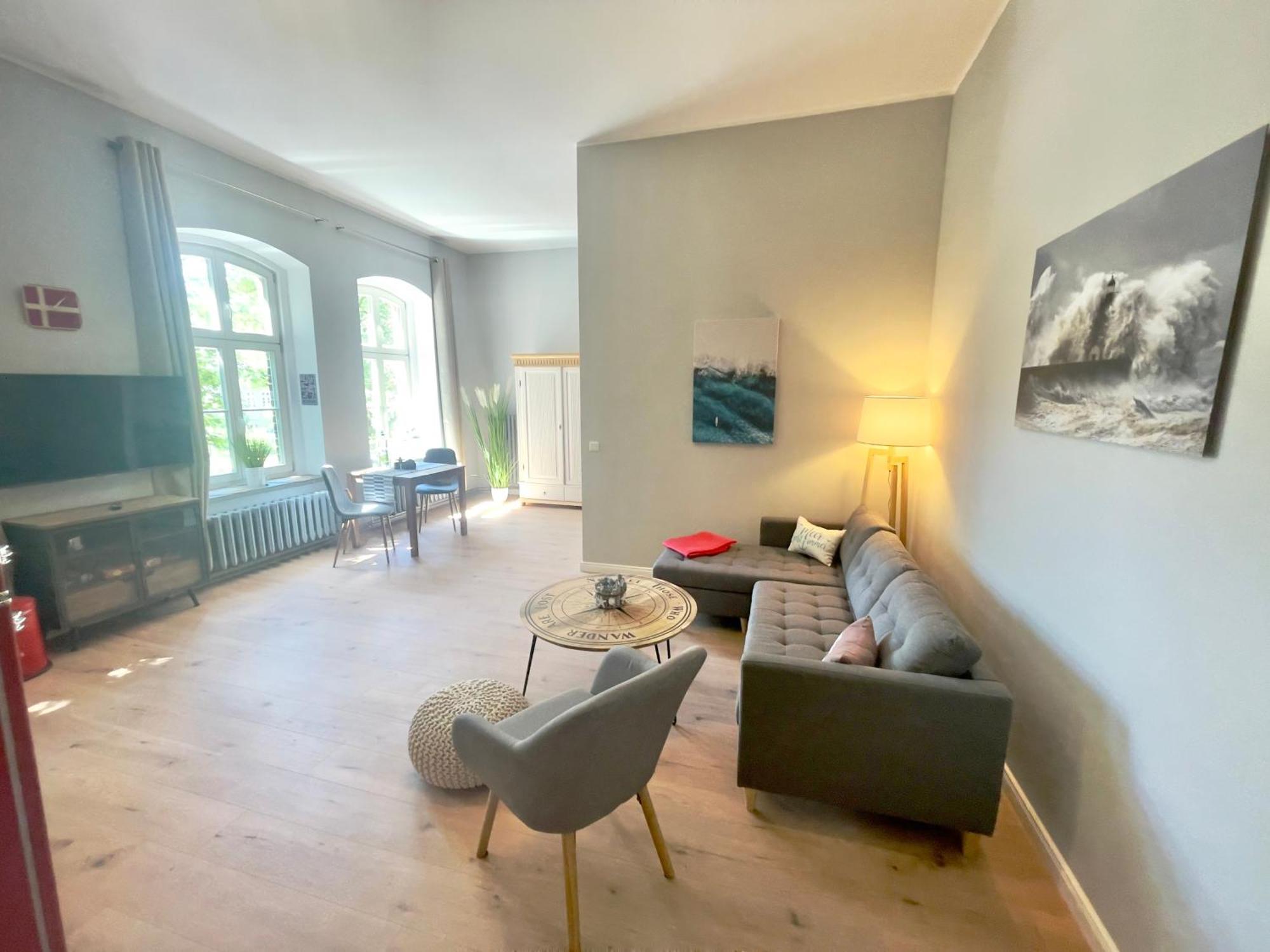 שטראלסונד Gaestehaus Sternschanze - App 4 &Bdquoobermaat&Ldquo מראה חיצוני תמונה
