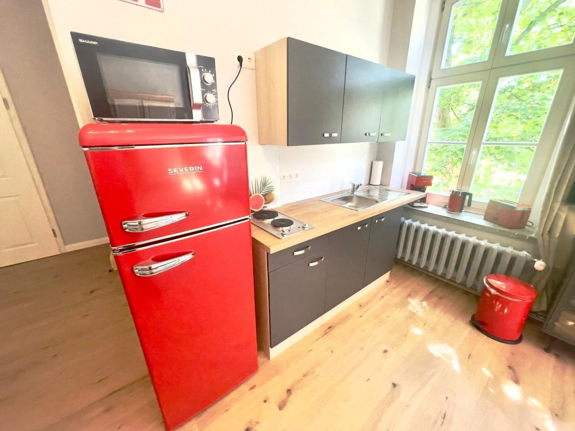 שטראלסונד Gaestehaus Sternschanze - App 4 &Bdquoobermaat&Ldquo מראה חיצוני תמונה
